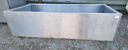 Stainless steel Extraction hood - L 1900 x W 1130 x H 520mm
