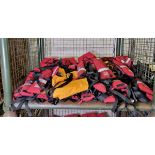 22x Crewfit 275N Crewsaver air-only lifejackets - CO2 CARTRIDGES OUT OF DATE - UNCERTIFIED