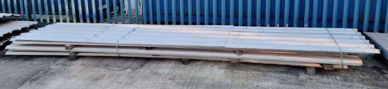 Corrugated roofing sheets - see description for details