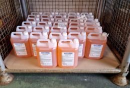 32x Drager 5 ltr bottles of safety wash for breathing apparatus equipment - Expire date 2022