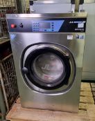 JLA 22 Smart commercial washing machine capacity 10.5 kg 400V 9.8 kW - W 800 x D 800 x H 1250 mm