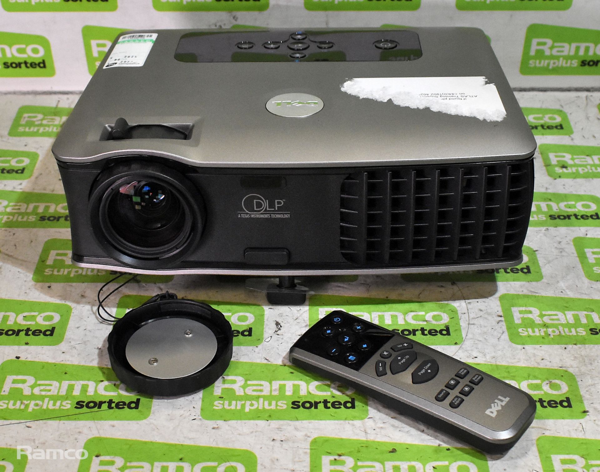 4x Video projectors - various makes - see description for details - Image 3 of 24