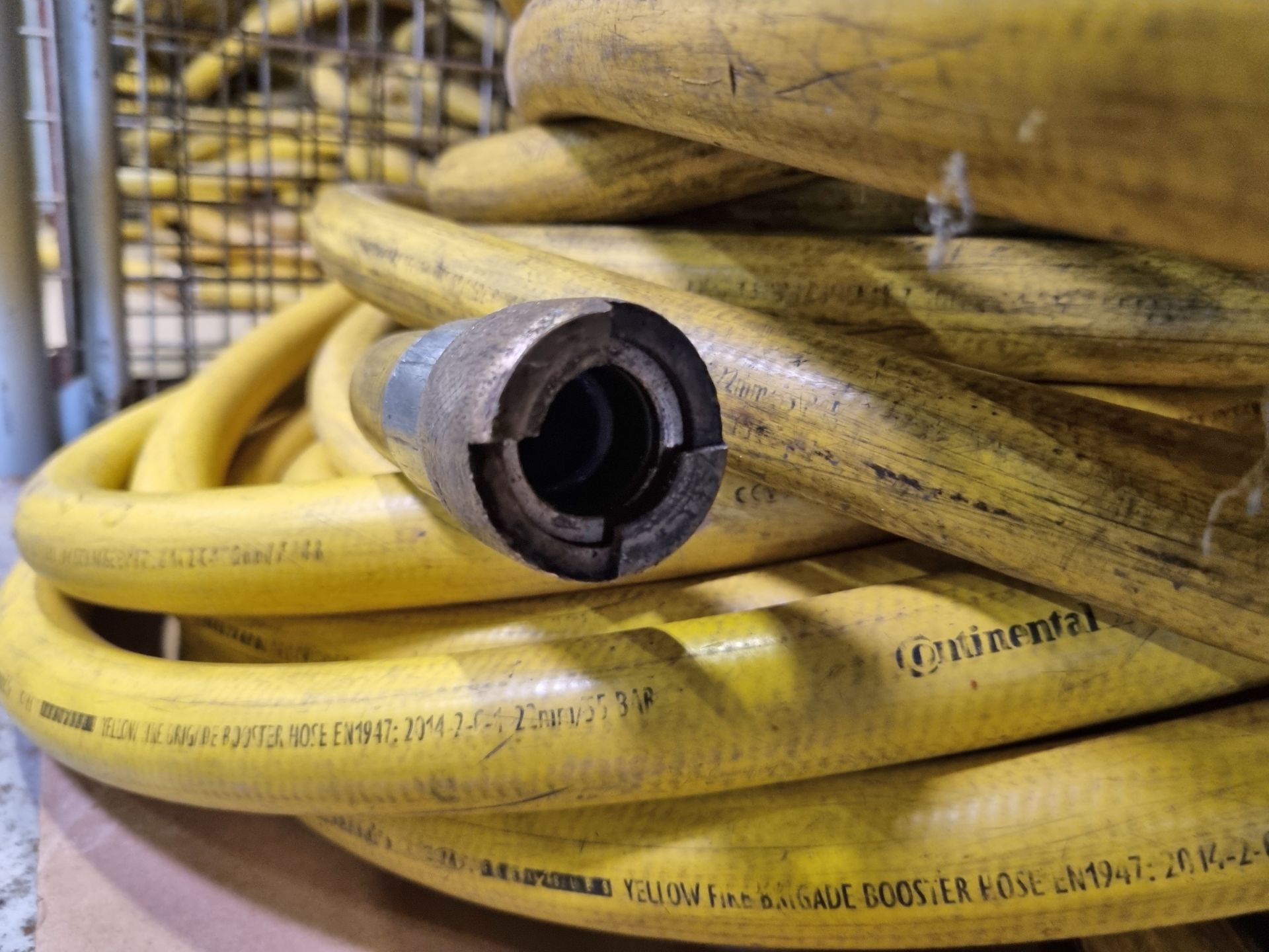 5x Continental yellow booster hose - 22mm / 55 bar - approx. 20 M - Image 3 of 3