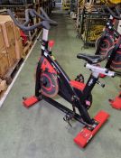 Origin OC3 indoor exercise bike - W 1070 x D 570 x H 1200mm - missing cup holder - IN NEED OF REPAIR