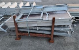 Scaffold accessories, toe boards & walkway - L1700 x W 600 x H 80mm