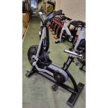 Stairmaster HIIT bike - missing saddle - W 1130 x D 550 x H 1400 mm