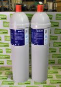 2x Brita Purity C500 Quell ST water filter canisters - boxed