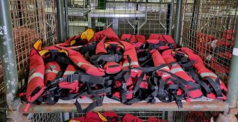 22x Crewfit 275N Crewsaver air-only lifejackets - CO2 CARTRIDGES OUT OF DATE - UNCERTIFIED