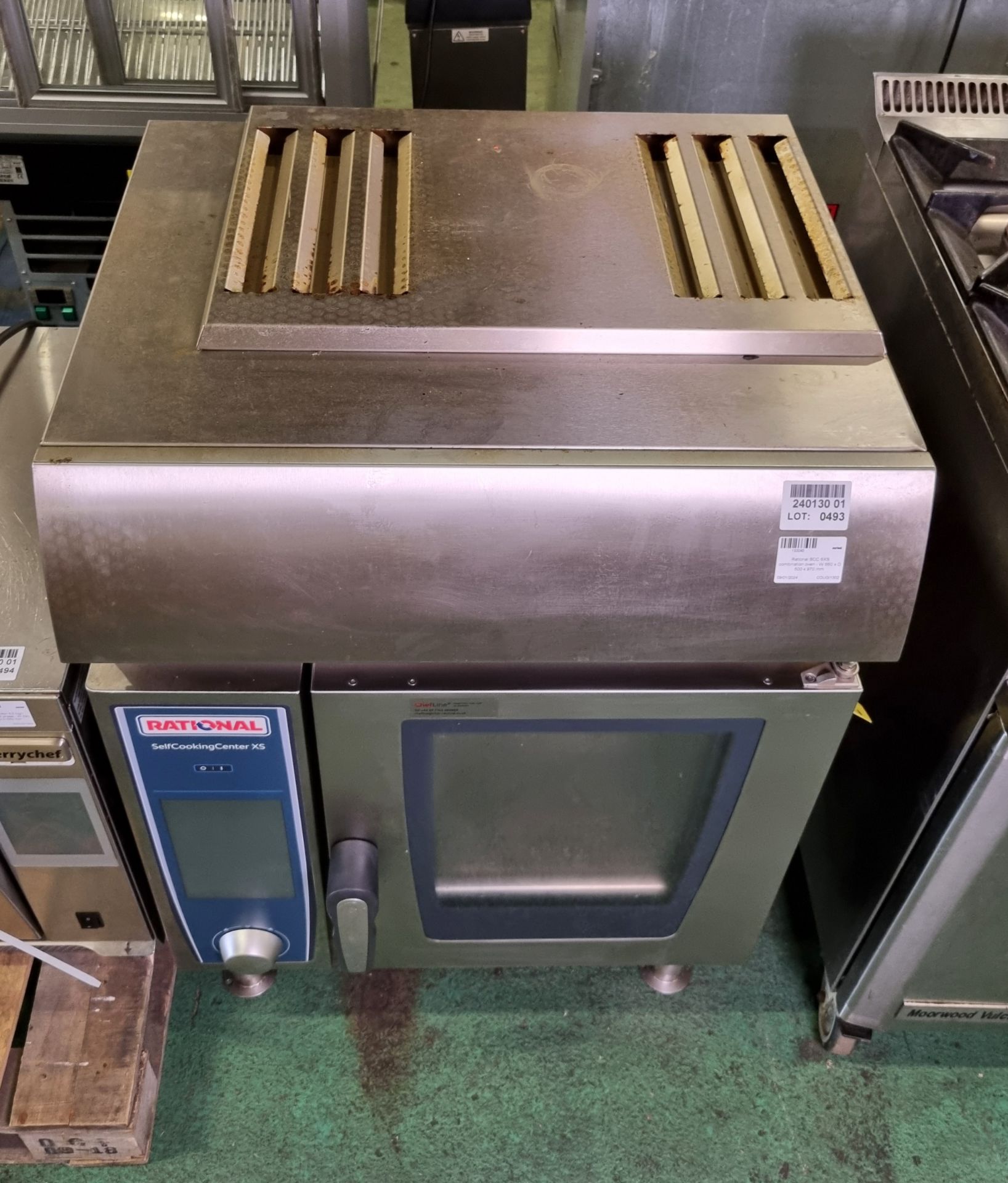 Rational SCC 6XS combination oven - W 660 x D 600 x 970 mm