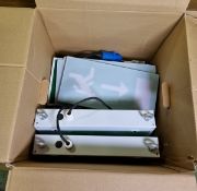9x Emergency Exit boxes with 16A connectors