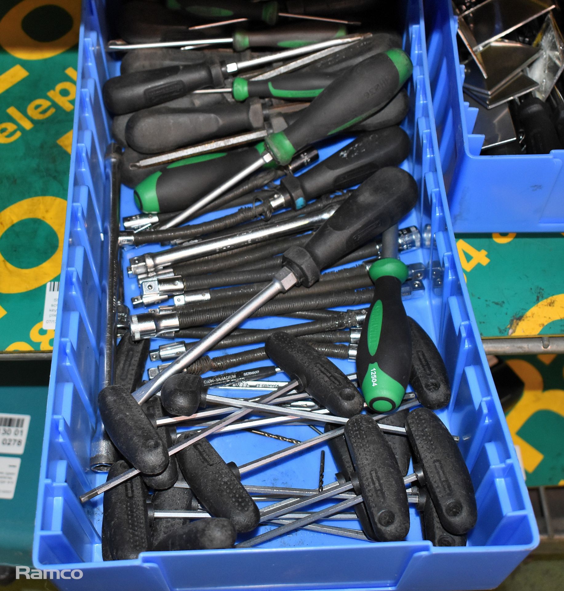 Stahlwille Tools - ratchets, screwdrivers, T-handle allen keys, sockets, feeler gauges, pliers - Image 7 of 10