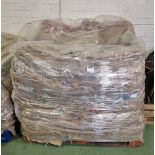 Hessian sacks - L 700 x W 2 x H 1000mm - cut open on side