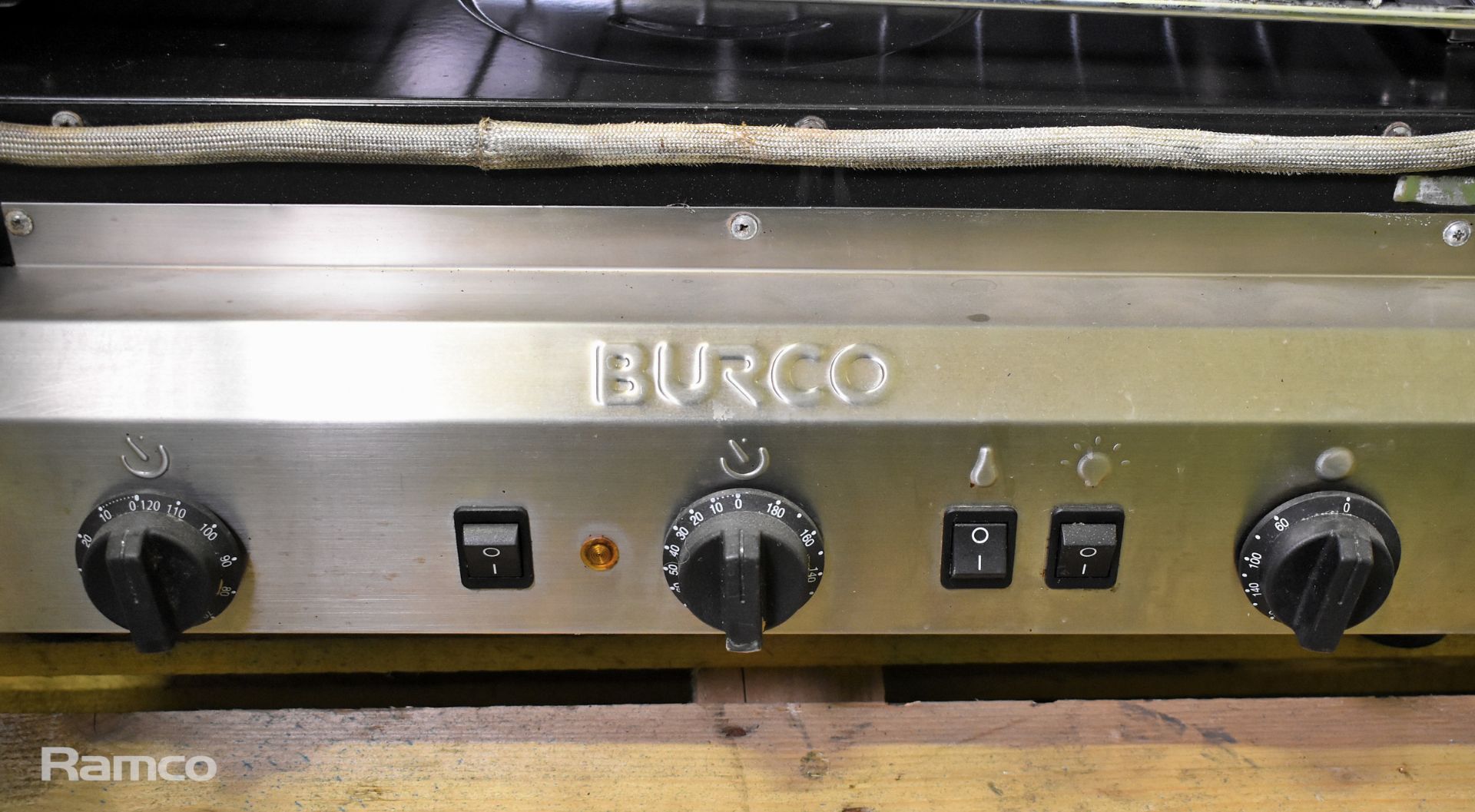 Burco CTCO01 3kW table top oven - W 670 x D 670 x H 750mm - Image 3 of 5