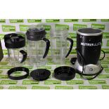 Nutribullet Rx blender and food processor - missing blade