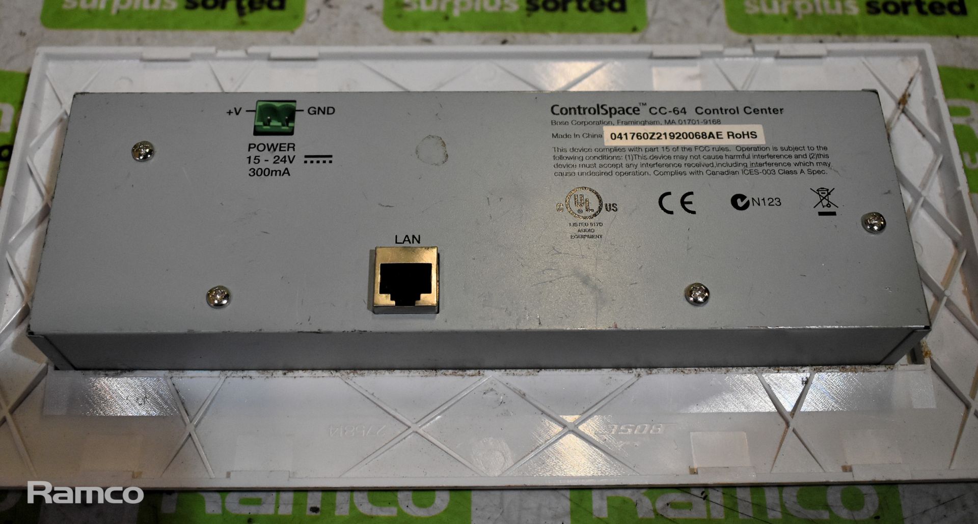 Bose controlspace CC-64 audio controller - Bild 3 aus 3