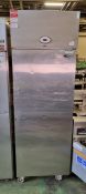 Foster PSG600H 1 door upright refrigerator - W 690 x D 800 x H 2100mm