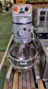 Spar ChefQuip 30HT-B 30 ltr mixer, guard, bowl - W 560 x D 620 x H 1170 mm - BOWL ACCESSORY ONLY