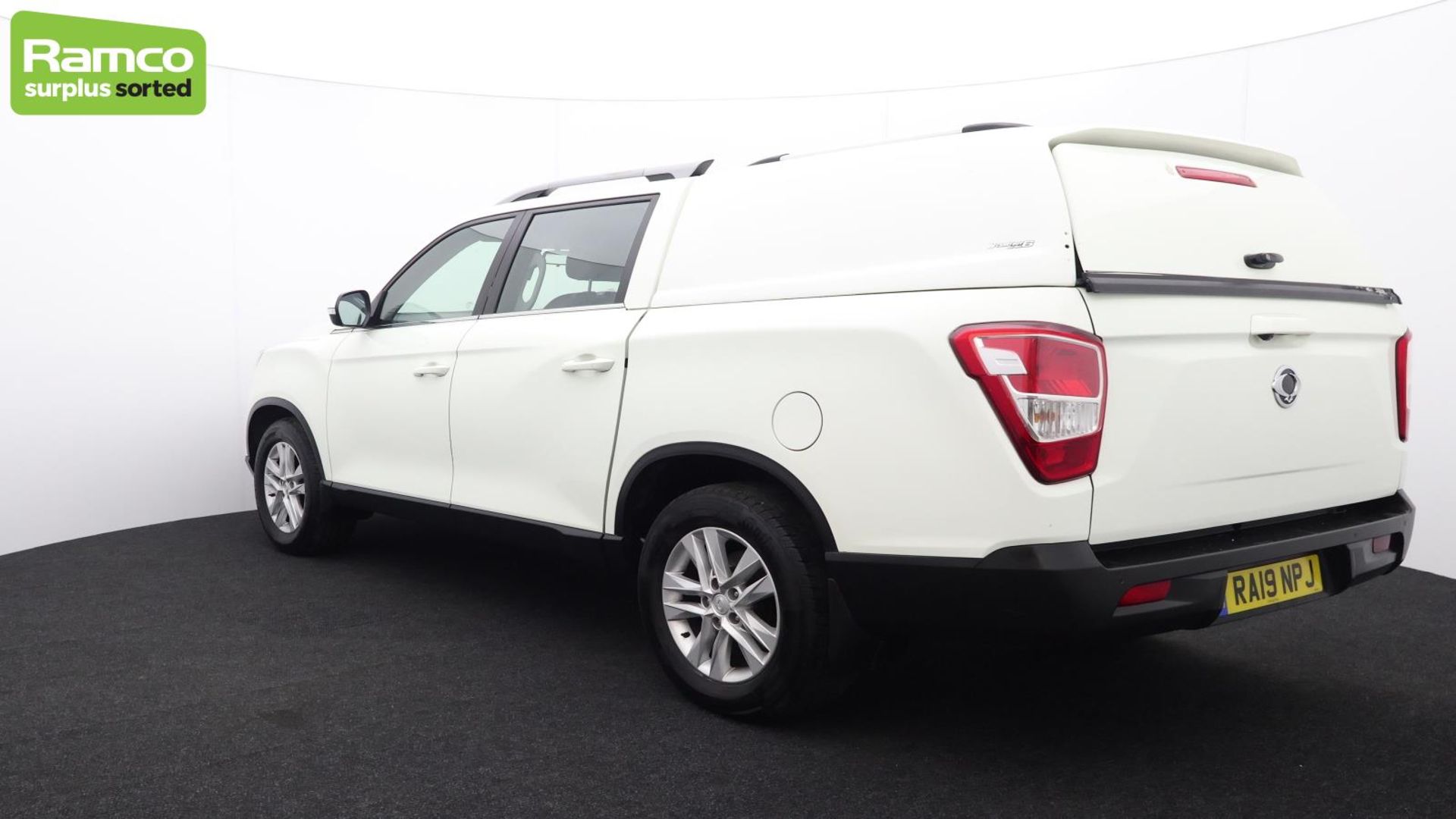 SsangYong Musso Rebel Auto 2019 (RA19 NPJ) Pick Up - 2.2L - Diesel - 125441 miles - V5 present - Image 8 of 69