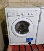 Indesit IWDC6125 6KG / 5KG undercounter washer dryer - W 600 x D 550 x H 840mm