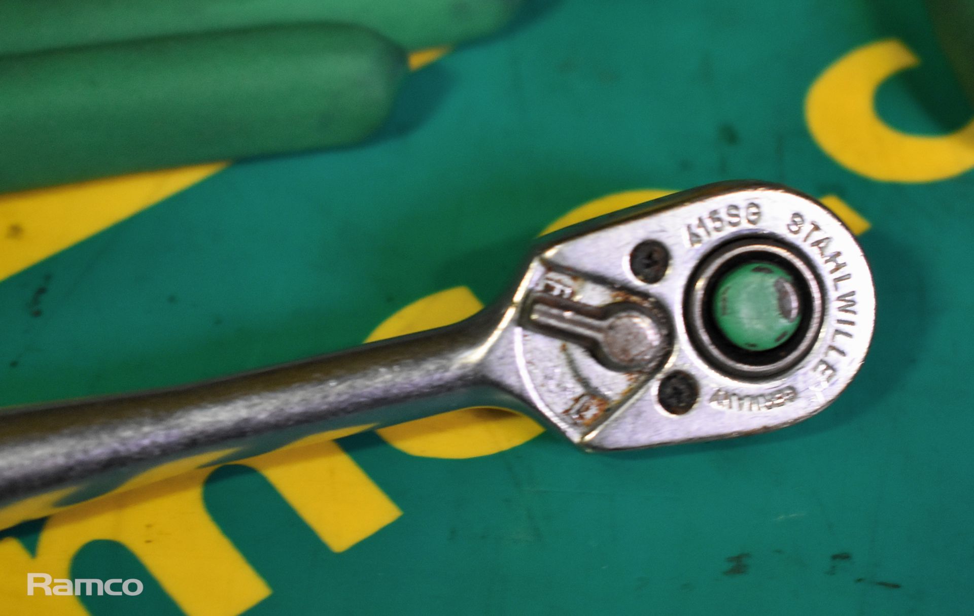 Stahlwille Tools - ratchets, screwdrivers, T-handle allen keys, sockets, feeler gauges, pliers - Image 4 of 10