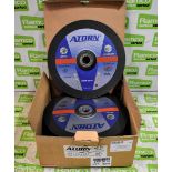 25x ATORN A30S-BF42 metal stainless cutting disc 230x 3,0 x 22,2