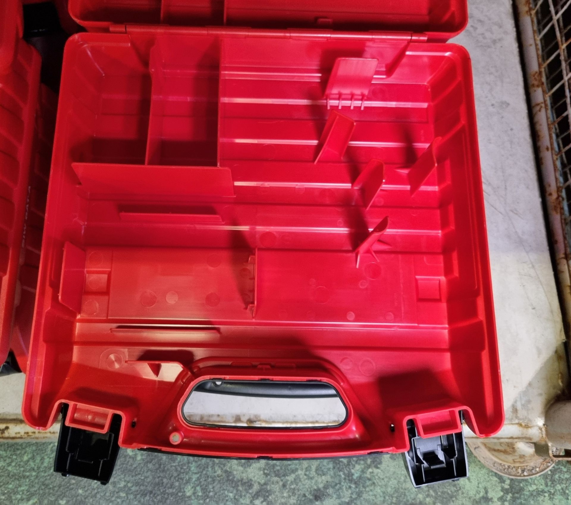 10x Hilti SIW 6AT-A22 cordless impact wrench EMPTY CASES - Image 4 of 4