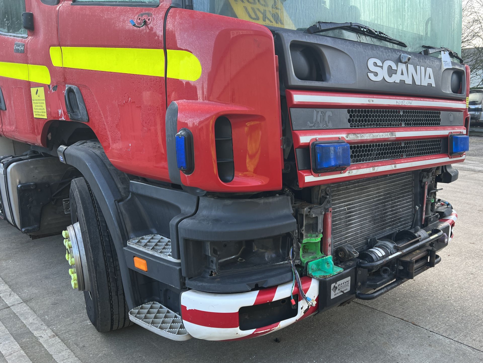 Scania JDC fire engine - 2 axel rigid body - A002 UXW - 230909 km - V5 present - Image 6 of 54