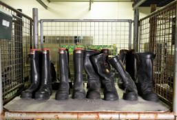 Wellington boots - see description for details
