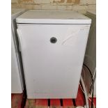 Zanussi ZERT 6646 single door undercounter fridge - W 550 x D 650 x H 850mm