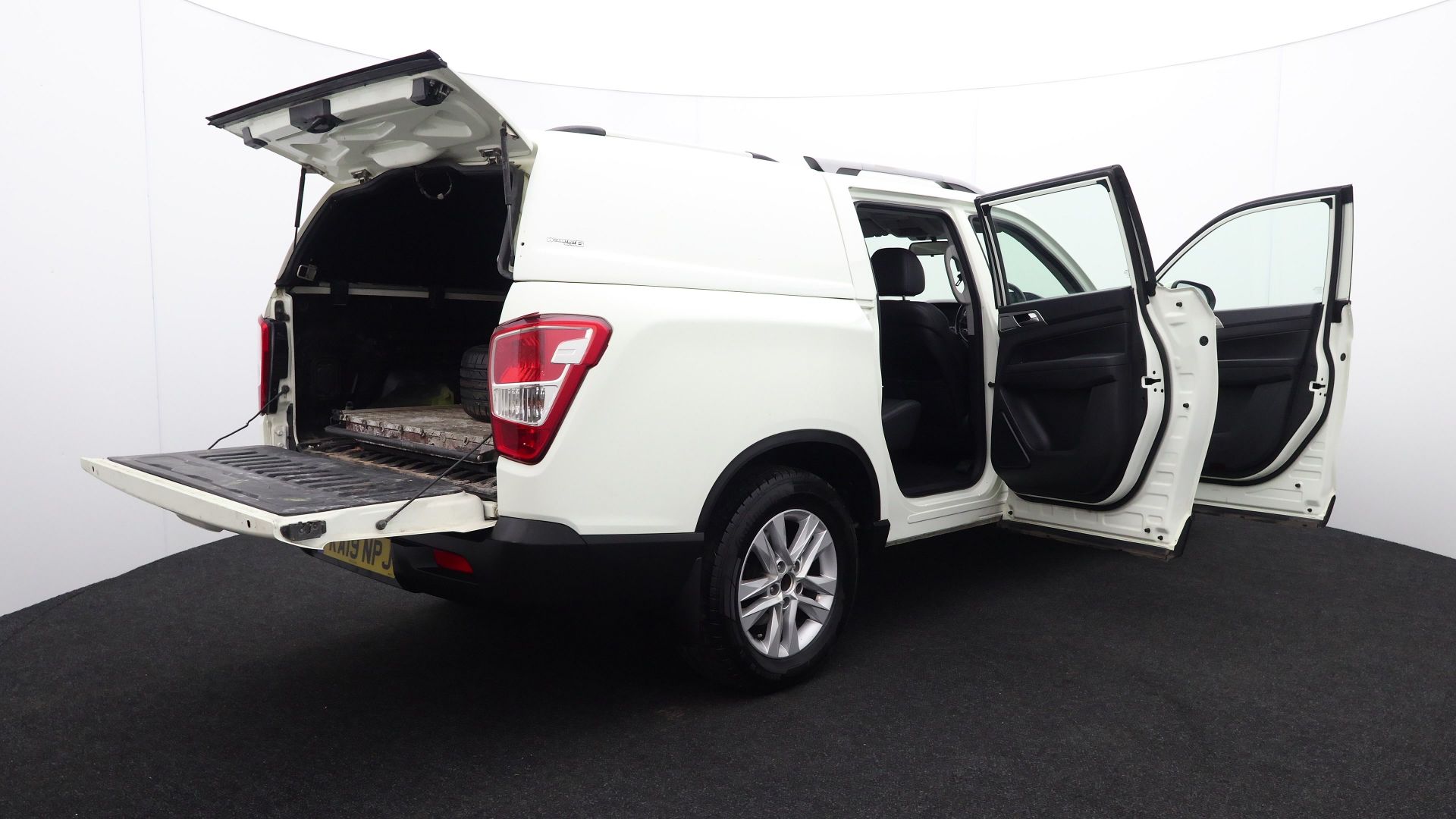 SsangYong Musso Rebel Auto 2019 (RA19 NPJ) Pick Up - 2.2L - Diesel - 125441 miles - V5 present - Image 59 of 69