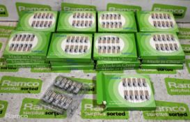 25 boxes of Shunfa G4-3014 B-24 LED bulbs - 10 per box