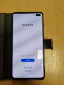 Samsung Galaxy S10+ - handset only – factory reset