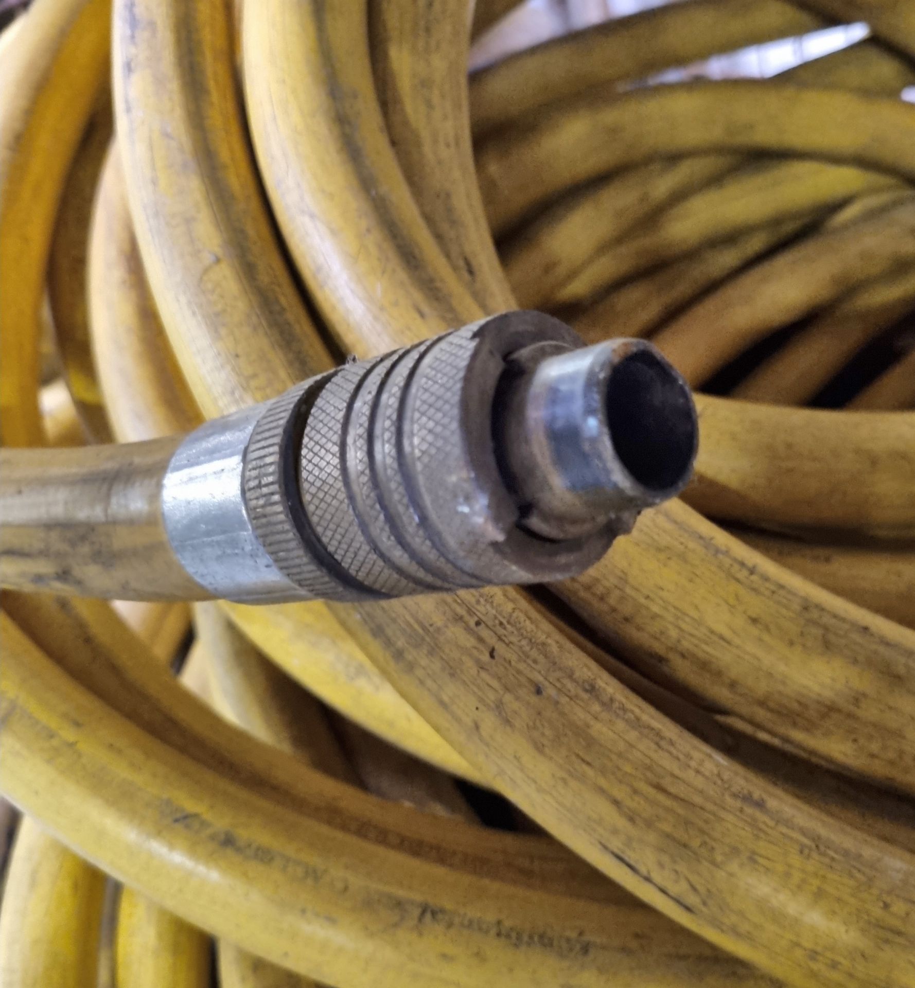 5x Continental yellow booster hose - 22mm / 55 bar - approx. 20 M - Image 5 of 5