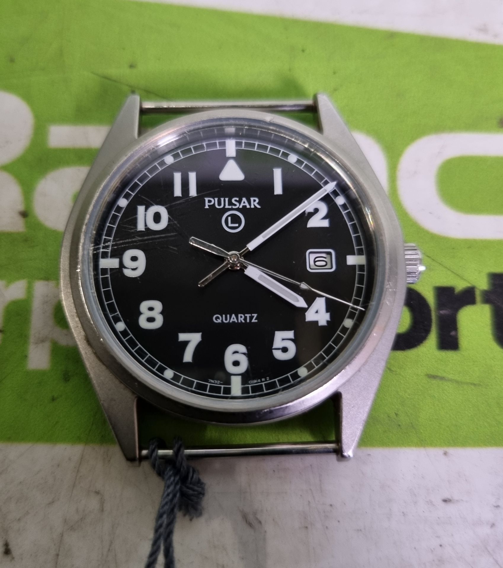 Pulsar PXD 433 PO analogue wrist watch with case - Bild 2 aus 4