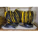 500mm collapsible air hose ducting - length: 9000mm