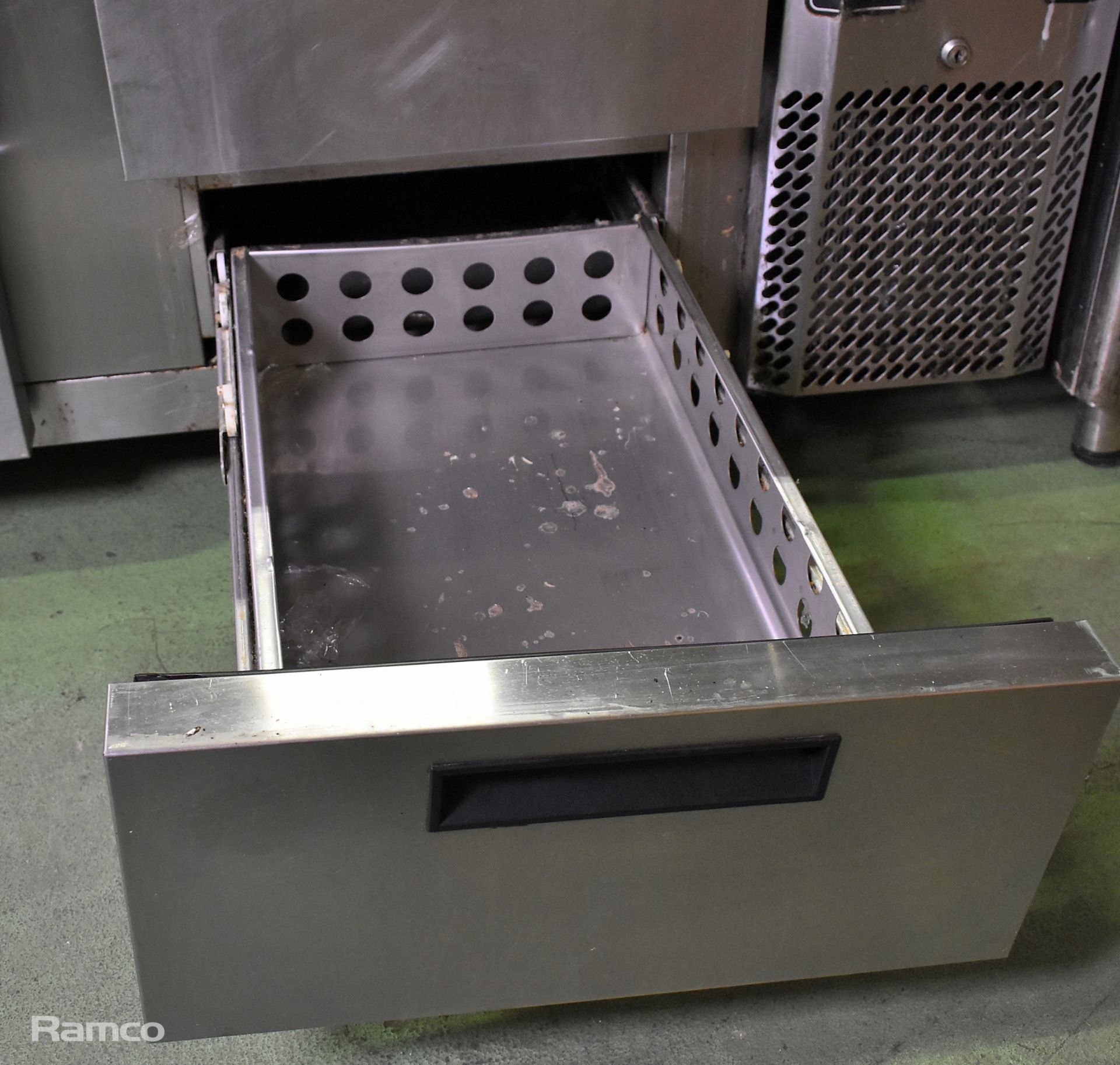 Precision UBC 411 4 drawer refrigerator - W 1350 x D 760 x H 600mm - Image 4 of 7