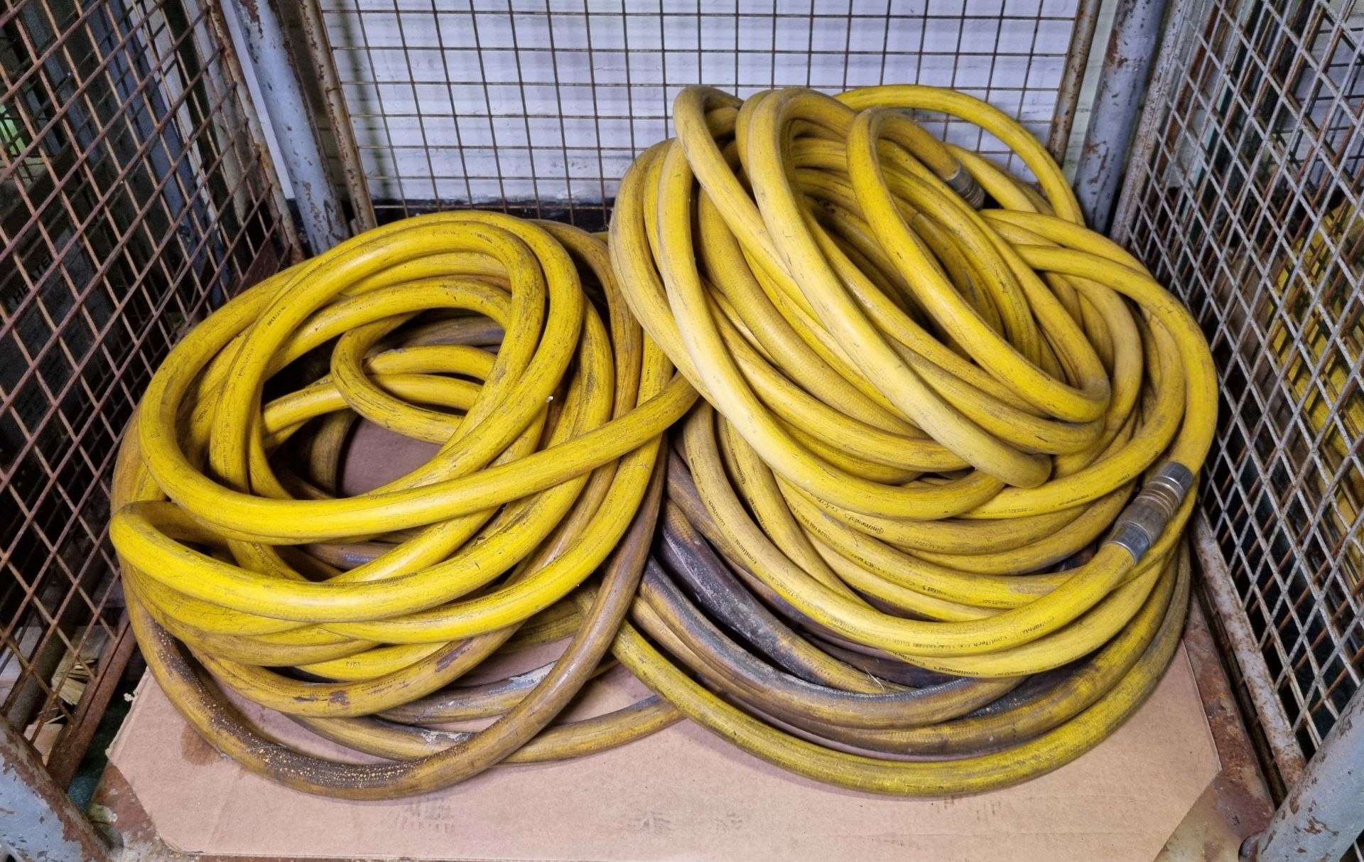 5x Continental yellow booster hose - 22mm / 55 bar - approx. 20 M - Image 2 of 5