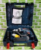 Bosch GSB 16 RE 110V electric drill with storage case