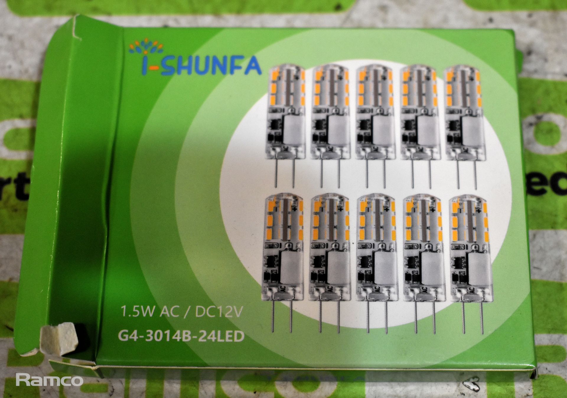 25 boxes of Shunfa G4-3014 B-24 LED bulbs - 10 per box - Bild 5 aus 5