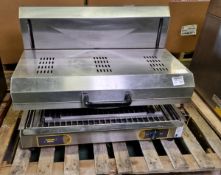 Roller Grill SEM800Q salamander grill 4500W 240V - W 800 x D 640 x H 600 mm