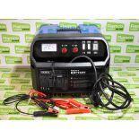 Draper 25354 battery charger / starter 12 / 24V - 240V input
