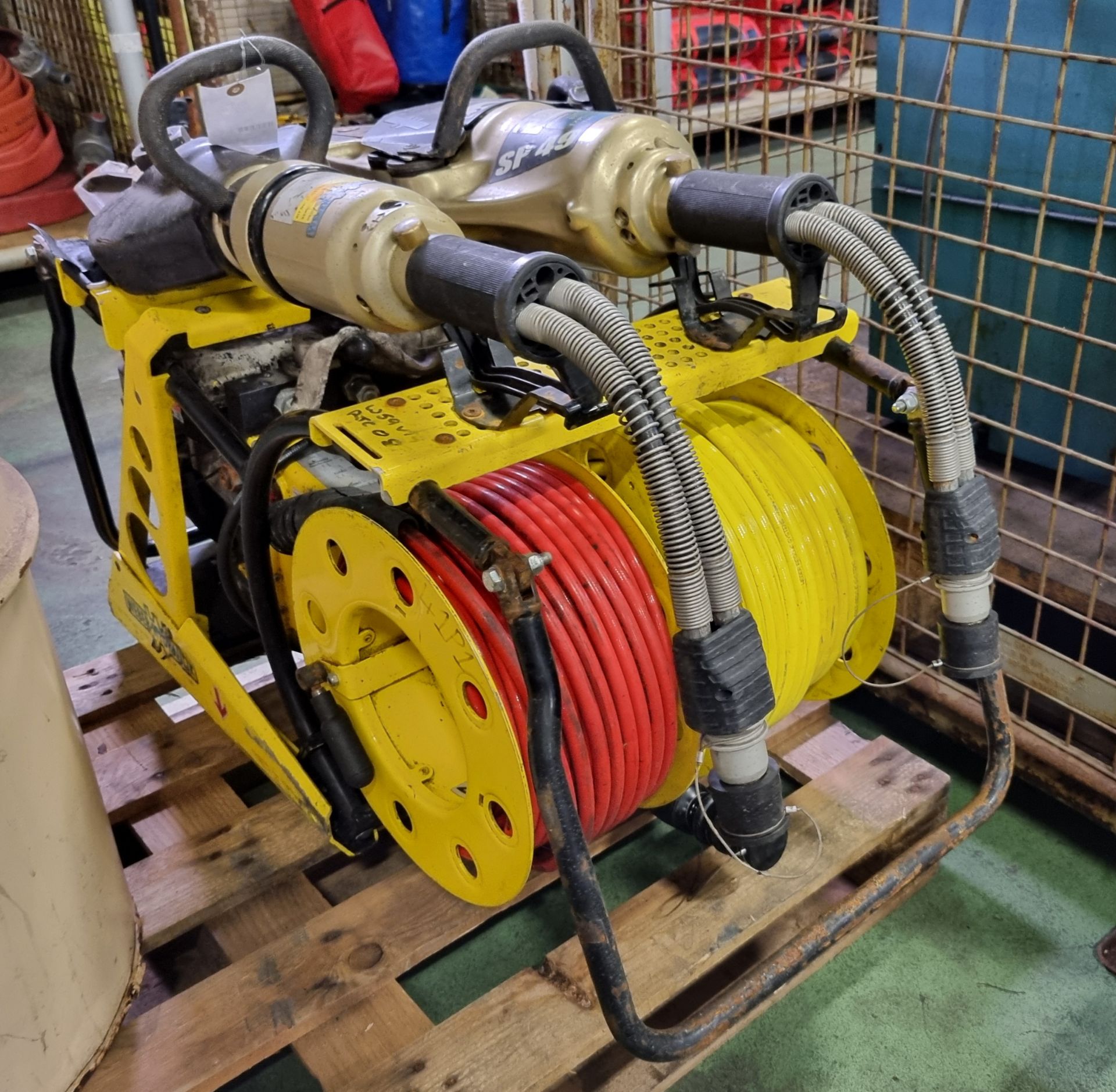 Weber-Hydraulik rescue equipment - see description for details - Bild 6 aus 23