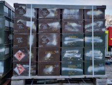 120x M2A1 Ammunition containers