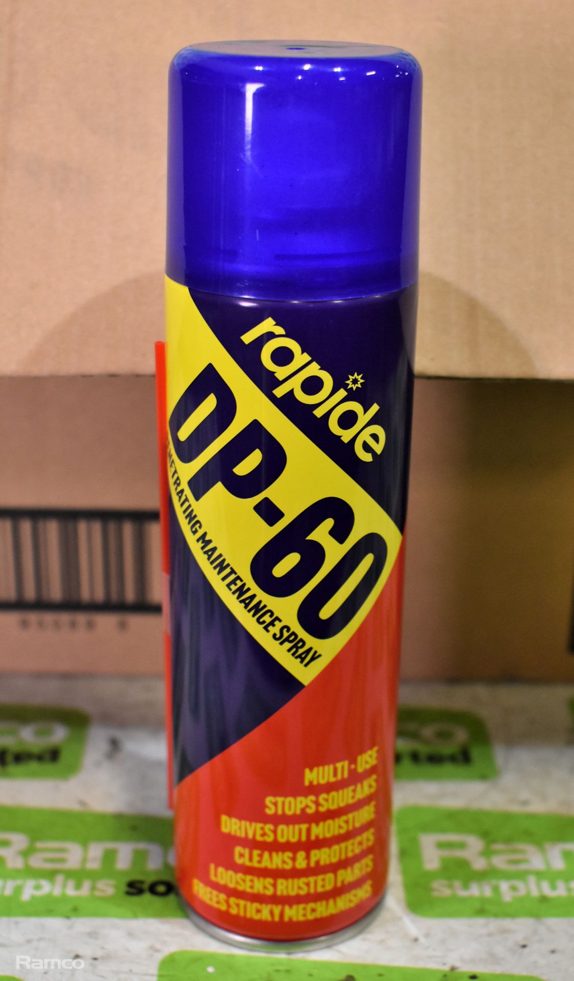 Rapide DP-60 penetrating maintenance spray - 250ml tins - 24 spray tins - Image 2 of 3