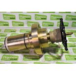 Dynamic Controls Ltd high pressure cartridge valve - Serial No. 144437 - test pressure: 420 BAR