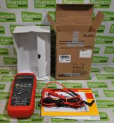 Fluke 28 II EX True-RMS multimeter with leads