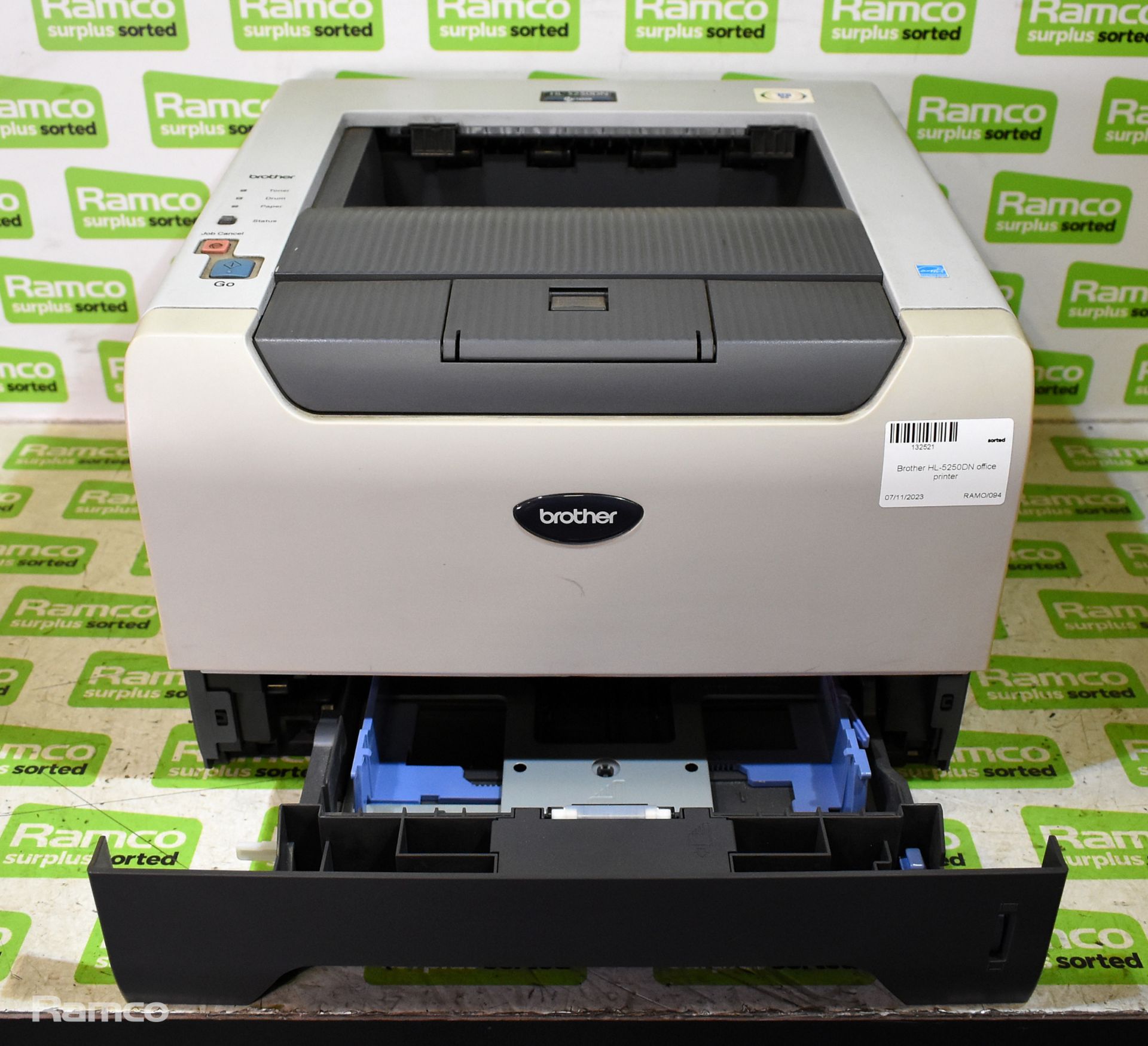 Brother DCP-750W printer, Brother HL-5250DN office printer - Image 2 of 14