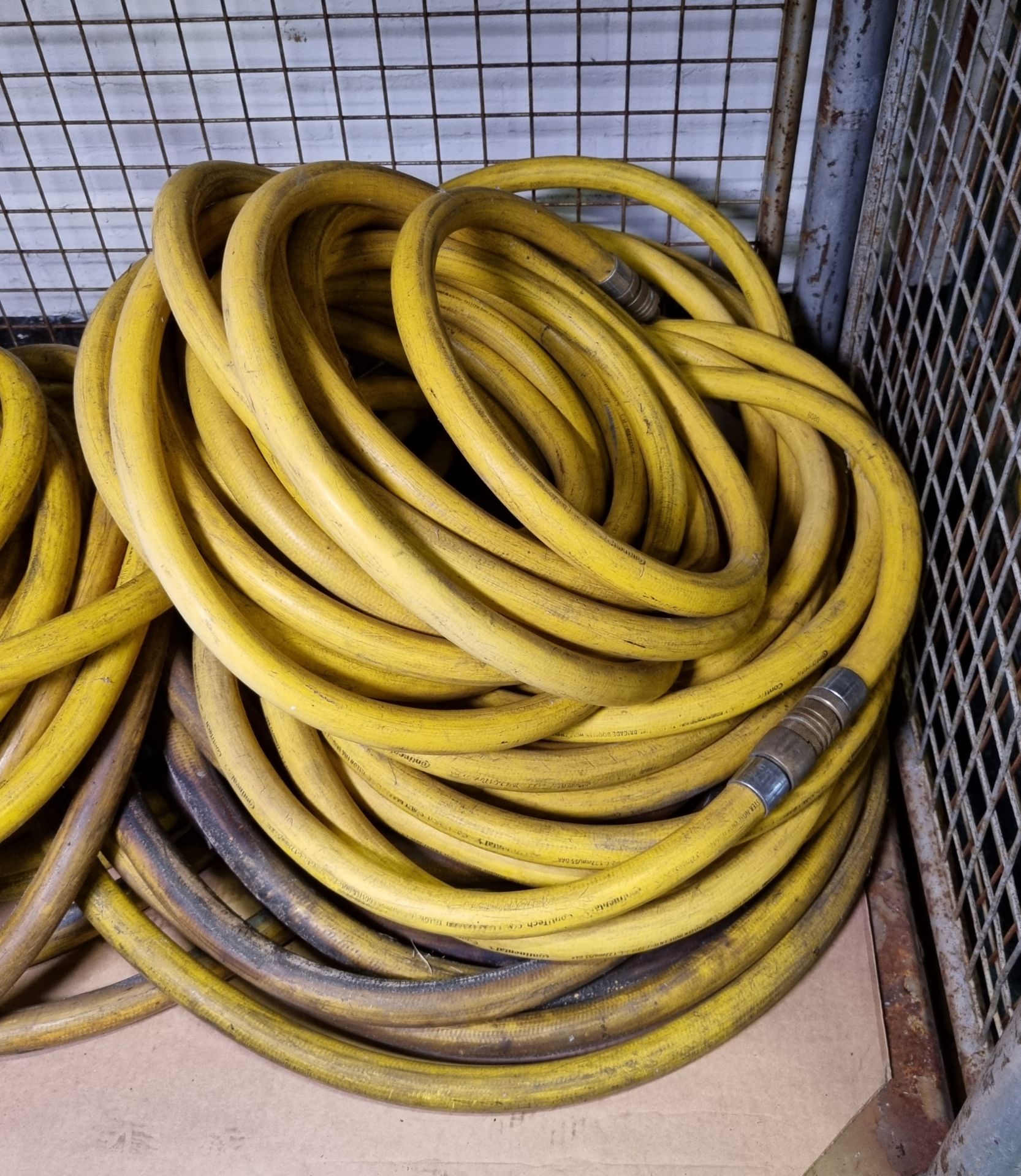 5x Continental yellow booster hose - 22mm / 55 bar - approx. 20 M - Image 3 of 5