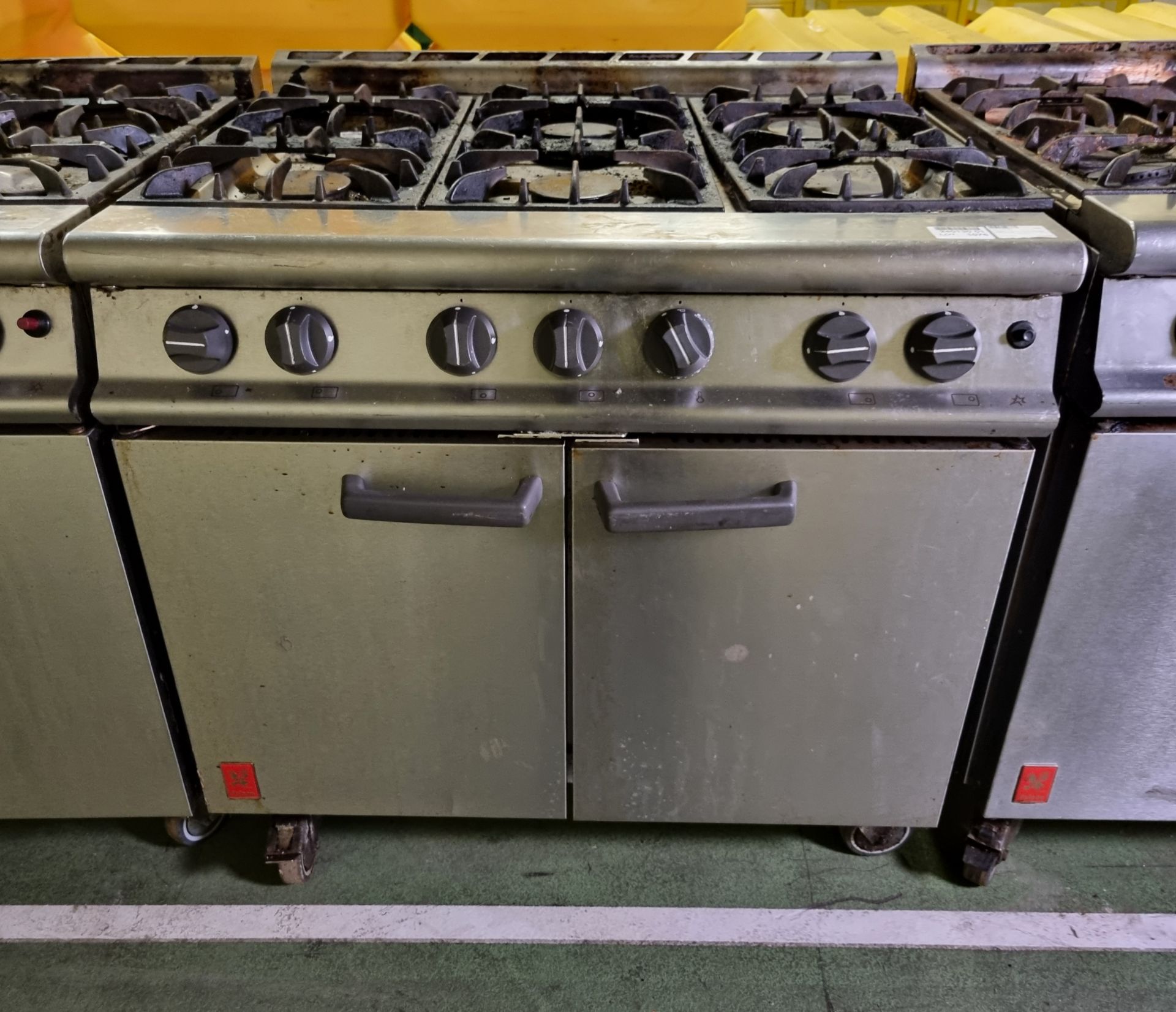 6 X FALCON 535290001 DOMINATOR G3101 G3121 G3124 OTC SERIES RANGE Burner Support 6 X FALCON 535290001 DOMINATOR G3101 G3121 G3124 OTC SERIES RANGE Burner Support