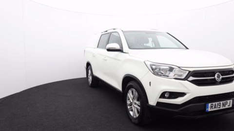 SsangYong Musso Rebel Auto 2019 (RA19 NPJ) Pick Up - 2.2L - Diesel - 125441 miles - V5 present
